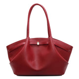 Structured Underarm Tote Bag
