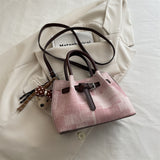 Basket Shape Handbag