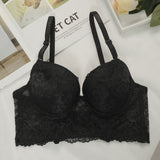 The Noir Lift | Women's Lace Underwire Push-Up Bra