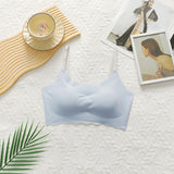 The Seamless Lift | Wireless Vest-Style Push-Up Bra