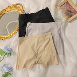 The Ice Silk Shield | Women's Mid-Rise Ice Silk Safety Boxer Briefs