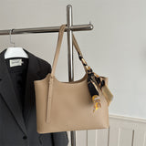 Textured Work Tote Bag
