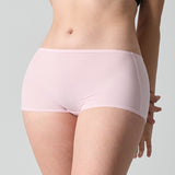 Mid Waist Stretch Boxer Briefs