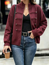 Thick Zip Knit Cardigan