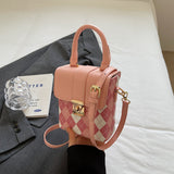 Quilted Small Square Bag