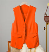 Wool Lined Suit Vest