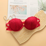 The Noir Lift | Women's Lace Underwire Push-Up Bra