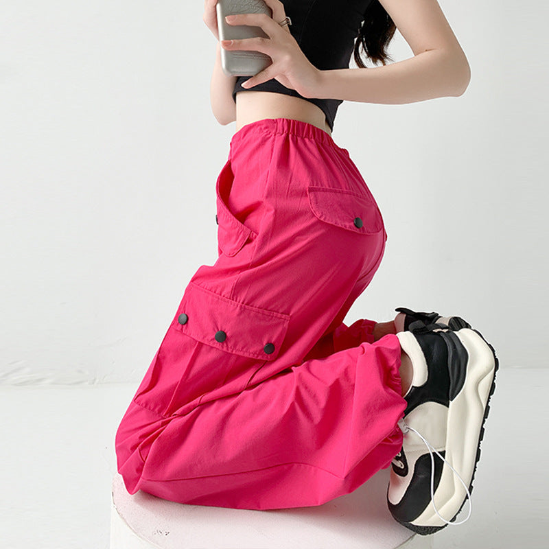 Quick Dry Wide Leg Trousers