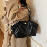 Pleated Cloud Shoulder Bag
