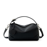 Pebbled Leather Crossbody Bag