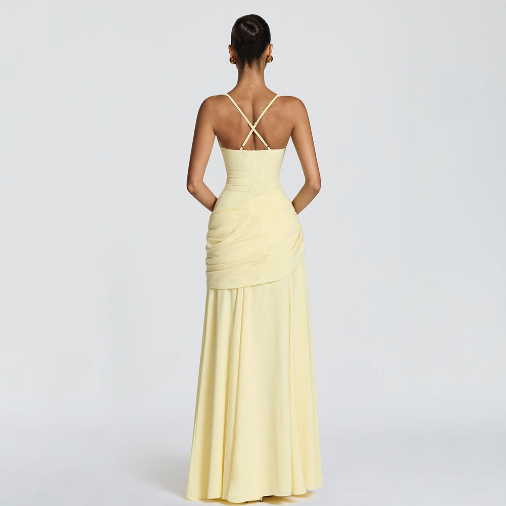 Square Neck Cami Maxi Dress