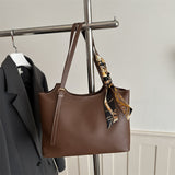 Textured Work Tote Bag
