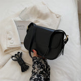 Retro Small Square Shoulder Bag