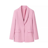 Tailored Blazer and Trouser Suit Set