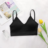 The Back Beauty | Wireless Full-Cup Vest-Style Bra