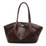 Structured Underarm Tote Bag