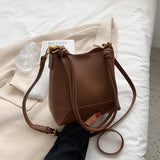 Large Textured Bucket Bag