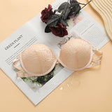 The Noir Lift | Women's Lace Underwire Push-Up Bra
