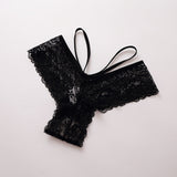 The Lace Whisper | Women's Lace Low-Rise Thong Panties