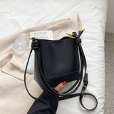 Large Textured Bucket Bag