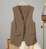 Wool Lined Suit Vest