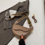 Retro Saddle Crossbody Bag