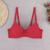 The Crimson Lift | Women's Lace Underwire Push-Up Bra