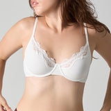 Lace Embroidered Underwire Bra