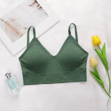 The Back Beauty | Wireless Full-Cup Vest-Style Bra