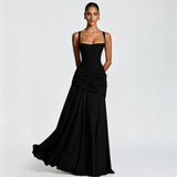 Square Neck Cami Maxi Dress