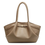 Structured Underarm Tote Bag