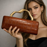 Structured PU Chain Clutch