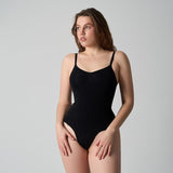 Seamless Padded Thong Bodysuit