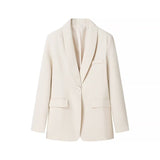 Tailored Blazer and Trouser Suit Set