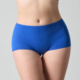Mid Waist Stretch Boxer Briefs