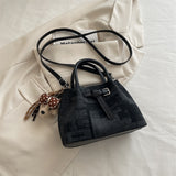 Basket Shape Handbag