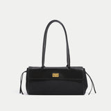 Suede Contrast Quilted Tote Bag