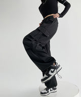 Straight Leg Casual Trousers