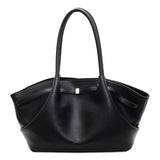 Structured Underarm Tote Bag
