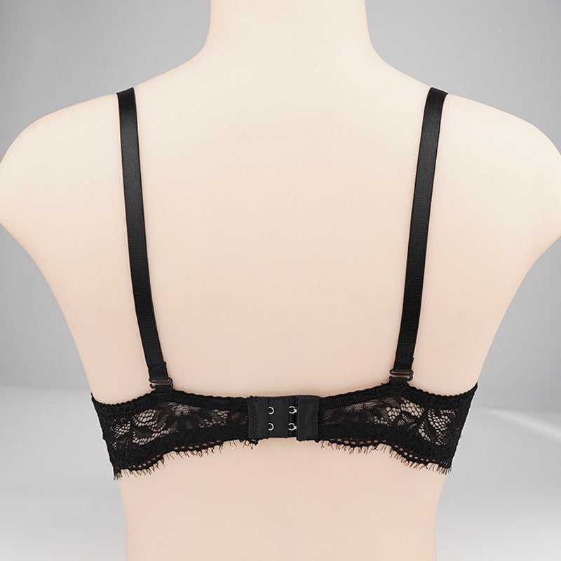 The Lace Butterfly | Women's Lace Underwire Push-Up Bra