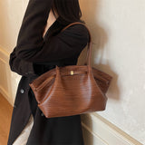 Pleated Cloud Shoulder Bag