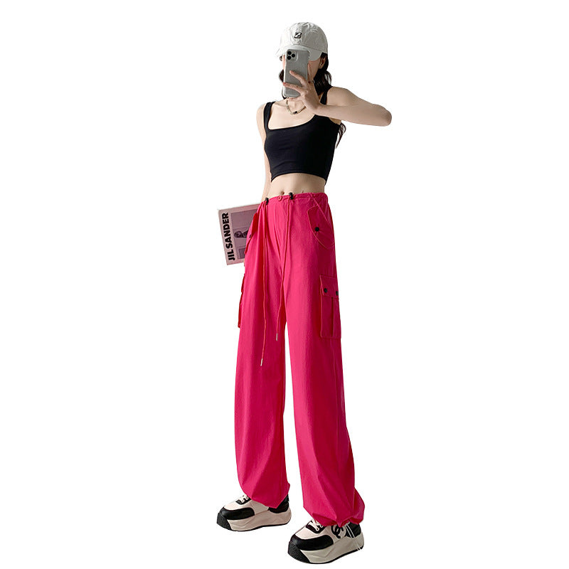 Quick Dry Wide Leg Trousers