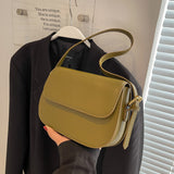 Retro Small Square Shoulder Bag