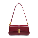 Small Leather Flap Shoulder Bag