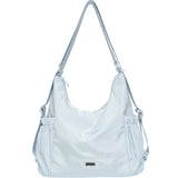 Multi Pocket Nylon Tote Bag