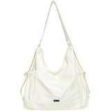 Multi Pocket Nylon Tote Bag