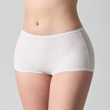 Mid Waist Stretch Boxer Briefs