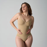Seamless Padded Thong Bodysuit