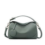 Pebbled Leather Crossbody Bag