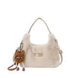 Plush Dumpling Bag
